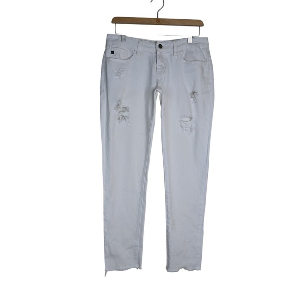 KanCan Women's 7/27 June Low Rise Ankle Skinny Jeans